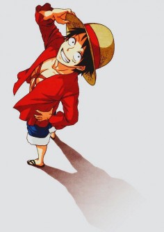 Monkey D. Luffy. One Piece Anime