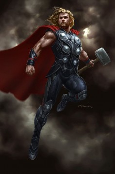 More Cool Character Concept Art for THE AVENGERS - News - GeekTyrant