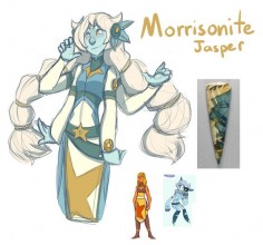 Morrisonite Jasper. Maybe Amber´s favourite fusion. Fusion between Amber and Celestine