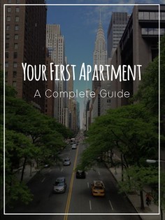 Moving out from your parents house for the first time? Or considering moving in the next couple years? Your first apartment, a complete guide is literally everything you need to move. Budget sheets, list of what to buy before moving and tips for finding a place. I wish I knew all this before I moved!