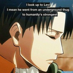 Much respect to Captain Levi!