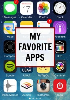 My favorite apps | Modern Mrs Darcy