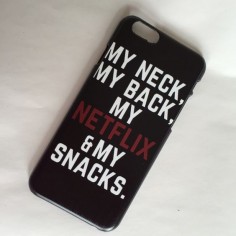 My Neck, My Back, My  iPhone 6 case condition: new with tags retail  - hard plastic case for iPhone 6/6s   price firm unless bundled!  bundle to save the most.  no trades. ask ?s. happy poshing! pamcakesyumyum Accessories Phone Cases