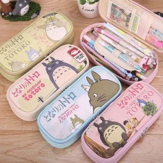 My Neighbor Totoro Pen Pencil Case Stationary Pouch Bag Makeup Bag