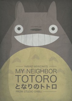 My Neighbor Totoro / Tonari No Totoro (1988)