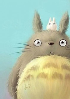 My Neighbor Totoro. Tonari No Totoro. Ghibli Studio. Hayao Miyazaki. #animation