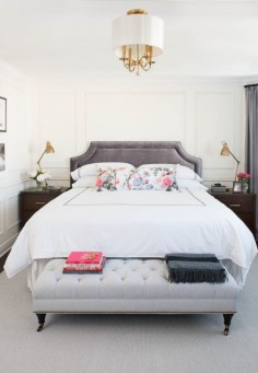 My Parisian Bedroom: One Room Challenge Final Reveal - Fall 2015 - Vanessa Francis Design