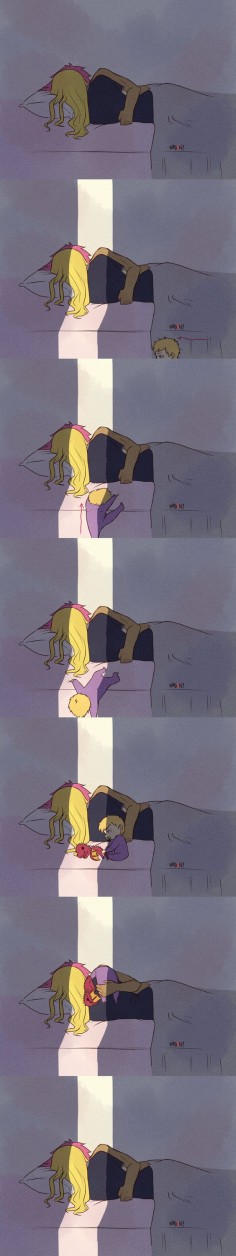 NaLu sleeping♥ But I have a feeling the last one should be 2nd but hey I'm crazy so don't mind me XD
