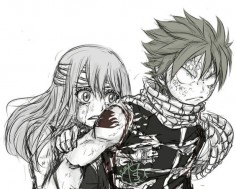 Nalu Week - Don't you dare touch her! by Chengggg on deviantART