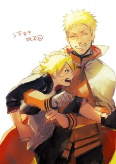 Naruto and Bolt / Boruto