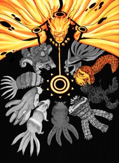Naruto and Tailed Beasts