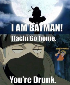 Naruto. Batman