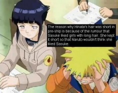 Naruto & Hinata  want to know if this is true, because if it is it's adorable!