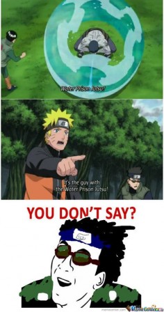 Naruto is quite a genius sometimes. ;)