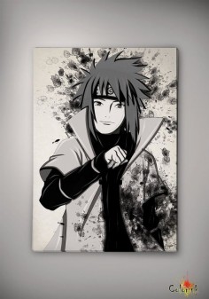 Naruto Shippuuden Minato Namikaze Watercolor Print 8x10 Archival Print - Art Print - Wall Decor Art Poster- Anime Print- Manga -Cartoon on Etsy, 62,25 zł