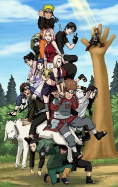Naruto Shippuuden - To be honest I've seen almost no episodes of this show; not that I think is bad I'm  lazy.