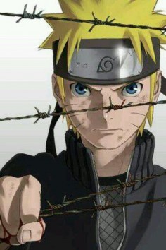 Naruto Uzumaki - doesn't  Hurt? Like they put that That there for a  No?