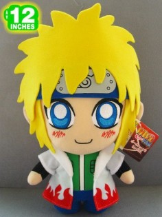 Naruto Yondaime 4th Hokage Plush Doll NAPL8004