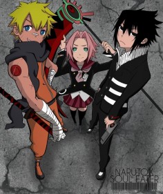 Naruto/Soul Eater Crossover
