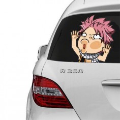 [ Natsu Dragneel ] TRAPPED SERIES FOR CAR