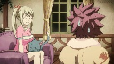 Natsu, Lucy and Happy