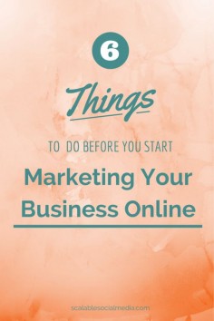 Nearly all business owners understand that online marketing is of vital importance to your online success. And while you don't want to get so bogged down in planning that you never start, there are so