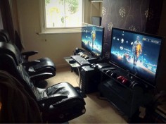 Need this for the boy's game room instead of his gaming chairs/TV set up!