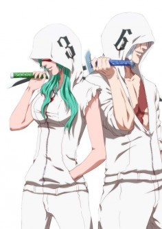 Nelliel & Grimmjow | Bleach #anime They woulda made such a cute couple