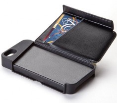 (Never forget the important stuff when going to a gig - Targus Wallet Case for iPhone 5