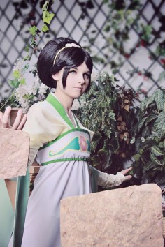 Nice and pretty Toph Bei Fong from Avatar The Last Airbender by sorel-amy. Photo by makinavalross.