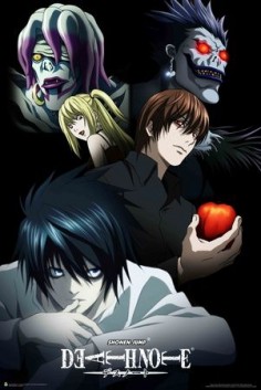 Note to self: this anime follows the slow decay of man as he attempts to rid the world of sin. Which in turn makes him the biggest sinner of them all. Simply a classic. ~Ruth