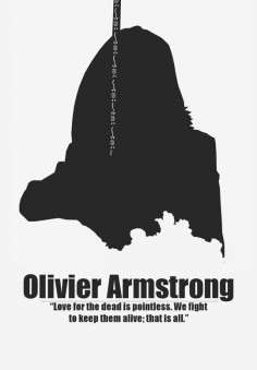 Olivier Armstrong | Fullmetal Alchemist Brotherhood | #FMAB | Anime