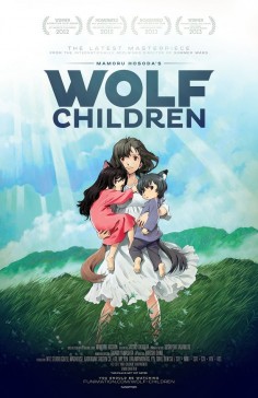♡ On Pinterest @ kitkatlovekesha ♡ ♡ Pin: Anime ~ Wolf Children Movie Cover ♡