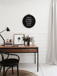 One Girl Interiors -★- workspace