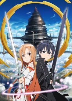 Only possibly the second best show I've ever seen!! SAO! Asuna and Kirito for life!