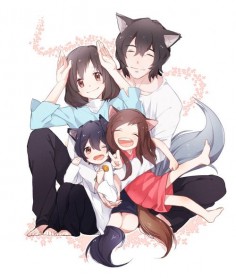 Ookami Kodomo No Ame To Yuki  I love this anime.  From the director of Summer Wars and The Girl Who Leaped Through Time.