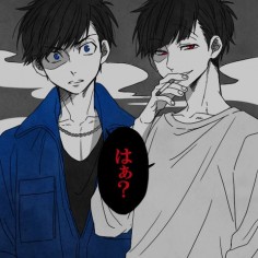 Osomatsu-san- Osomatsu and Karamatsu #Anime「♡」