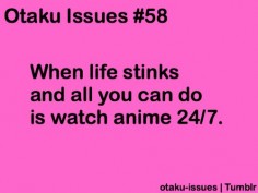 Otaku Problems, Anime/Manga
