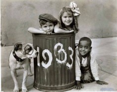 Our Gang, Lil' Rascals and Pete, 1933.