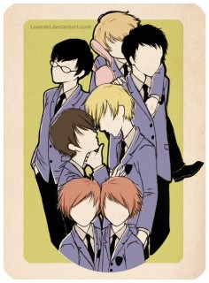 Ouran High School Host Club- basically my all time favorite anime. :D