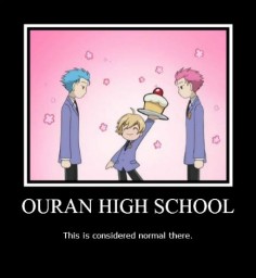 ouran high school host club motivational posters - Bing Images
