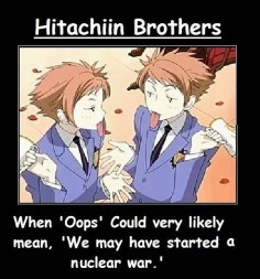 Ouran Host Club Twins | ouran high school host club images pictures the twins tweet