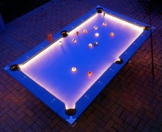 Outdoor pool table! >> Yes, please!