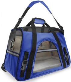 OxGord Pet Carrier Soft Sided Cat / Dog Comfort Travel Tote Bag Airline Approved