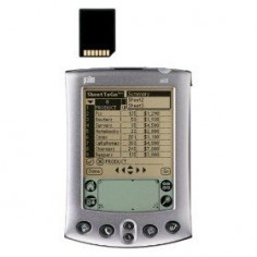 PalmOne m500 Handheld, (palm m500, palm, palmpilot, pda, organizer, portable brain, handheld, palmone, agenda, great computer)