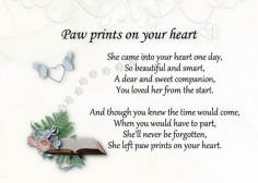 Paw Prints On Your Heart