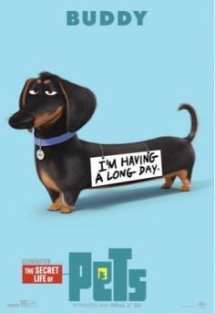 PCheng Photography: Movies: The Secret Life of Pets" Spill Their ...