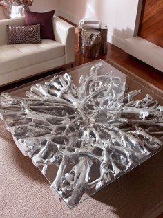 Phillips Collection - Square Root Resin, Silverleaf