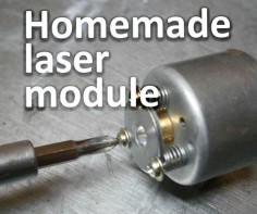 Picture of Homemade laser module