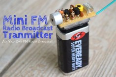 Picture of The Ultimate FM Transmitter (Long Range Spybug)